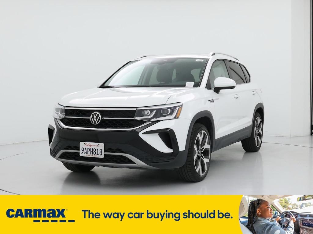 used 2022 Volkswagen Taos car, priced at $23,998