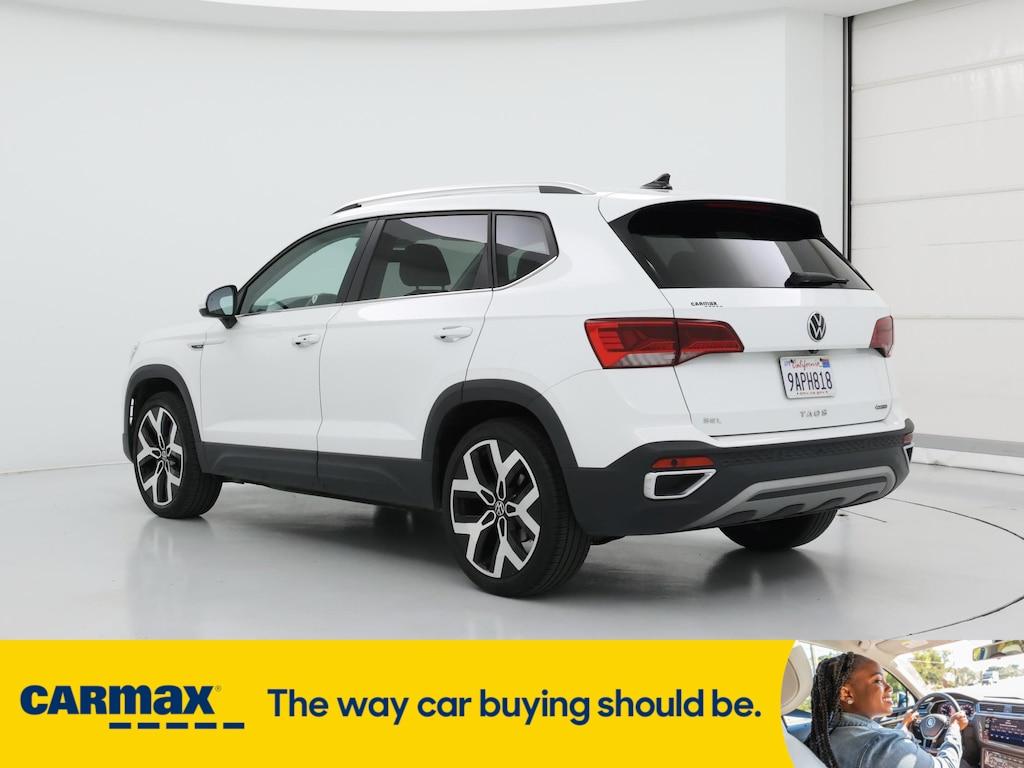 used 2022 Volkswagen Taos car, priced at $23,998