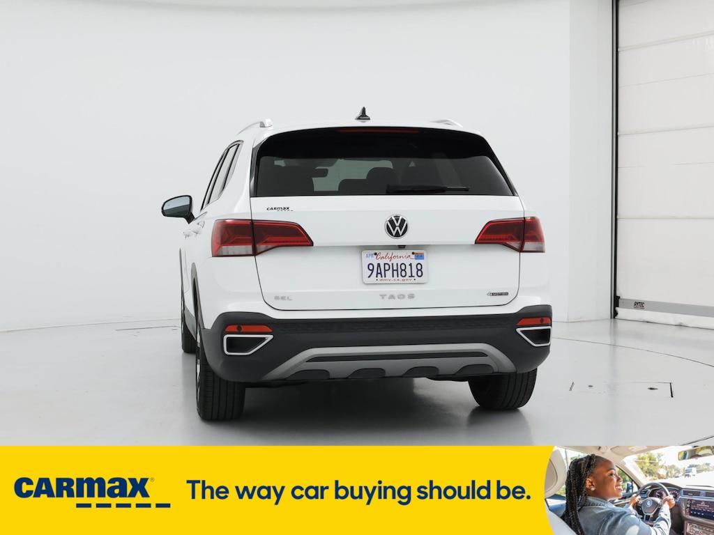 used 2022 Volkswagen Taos car, priced at $23,998