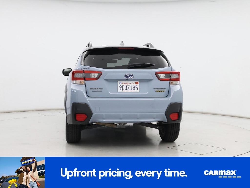 used 2021 Subaru Crosstrek car, priced at $22,998