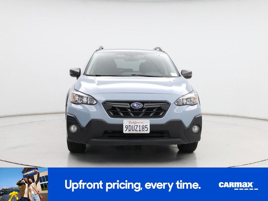 used 2021 Subaru Crosstrek car, priced at $22,998