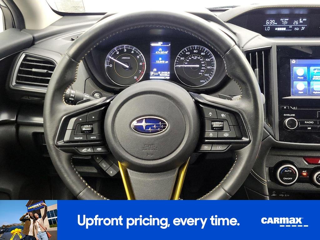 used 2021 Subaru Crosstrek car, priced at $22,998