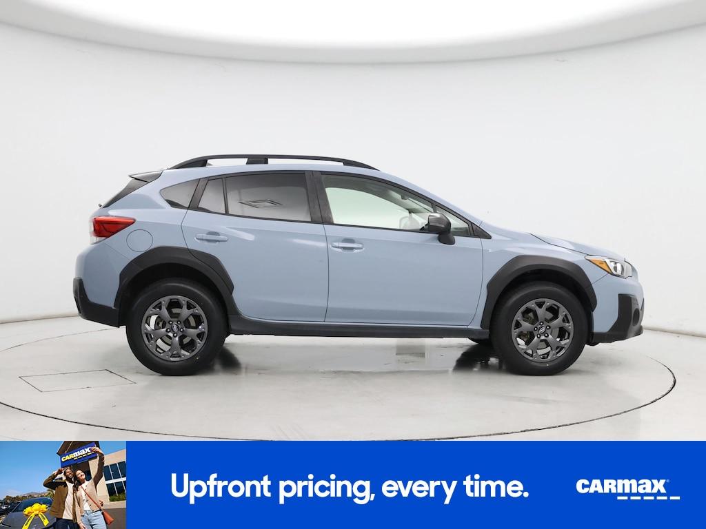 used 2021 Subaru Crosstrek car, priced at $22,998