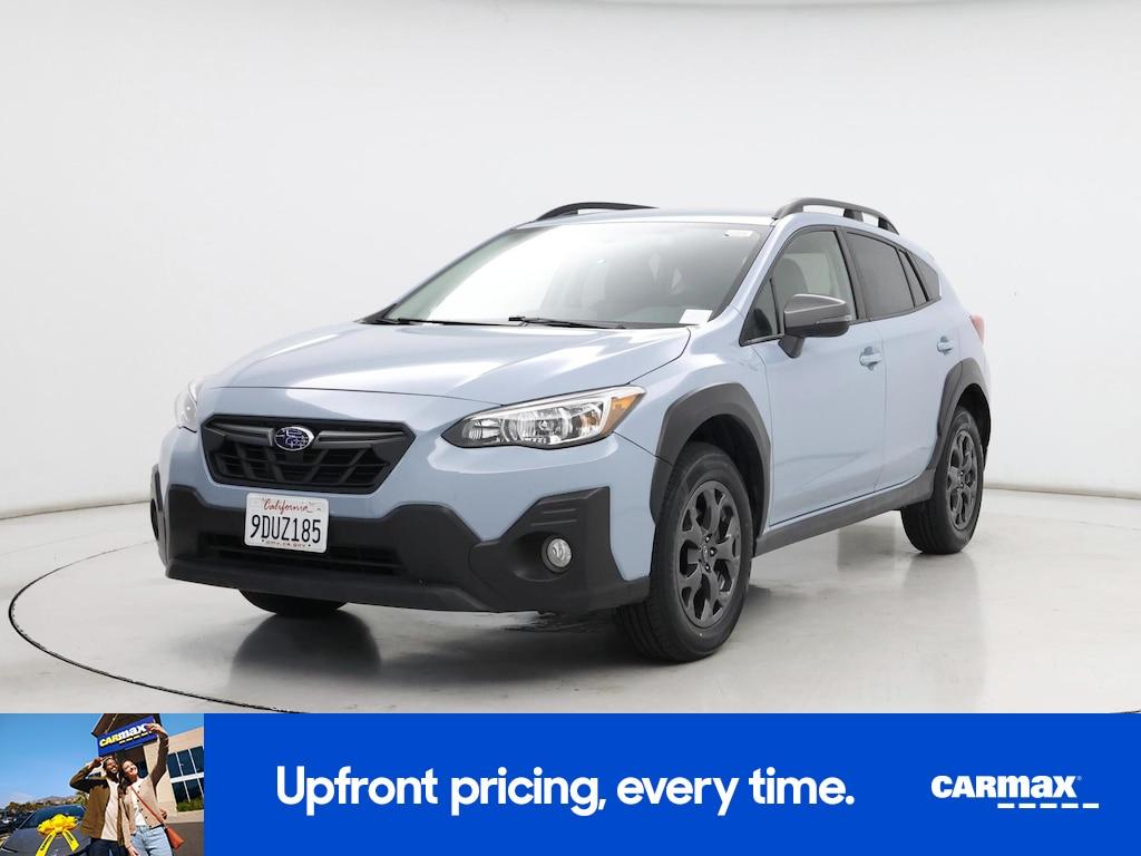 used 2021 Subaru Crosstrek car, priced at $22,998