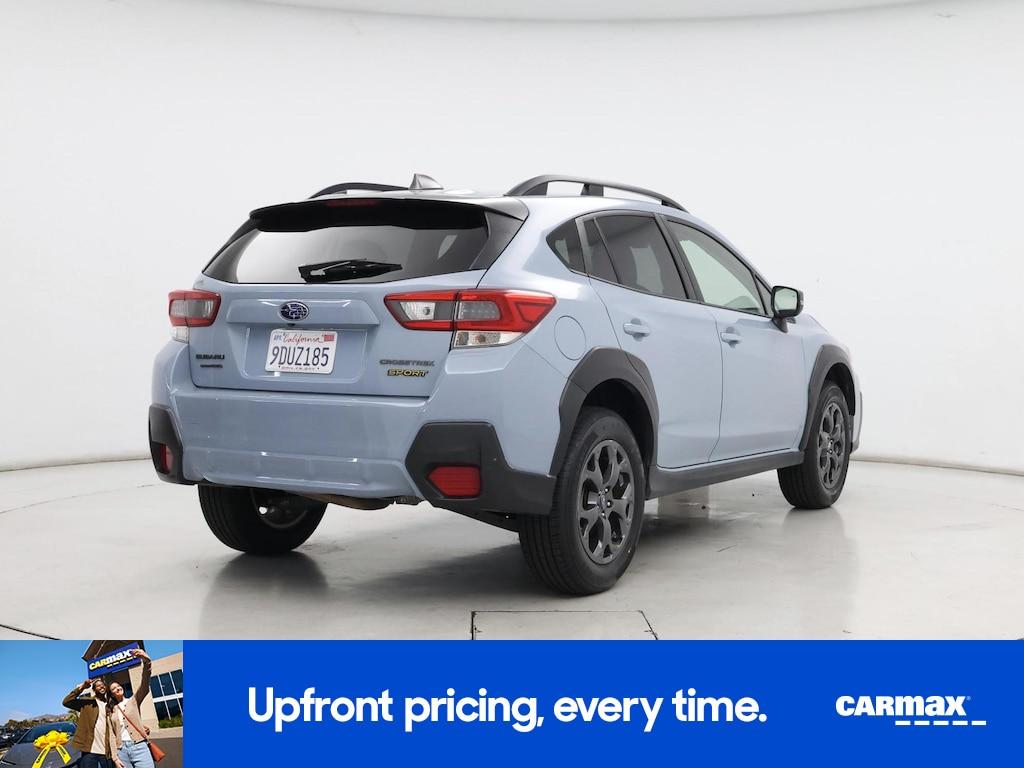 used 2021 Subaru Crosstrek car, priced at $22,998