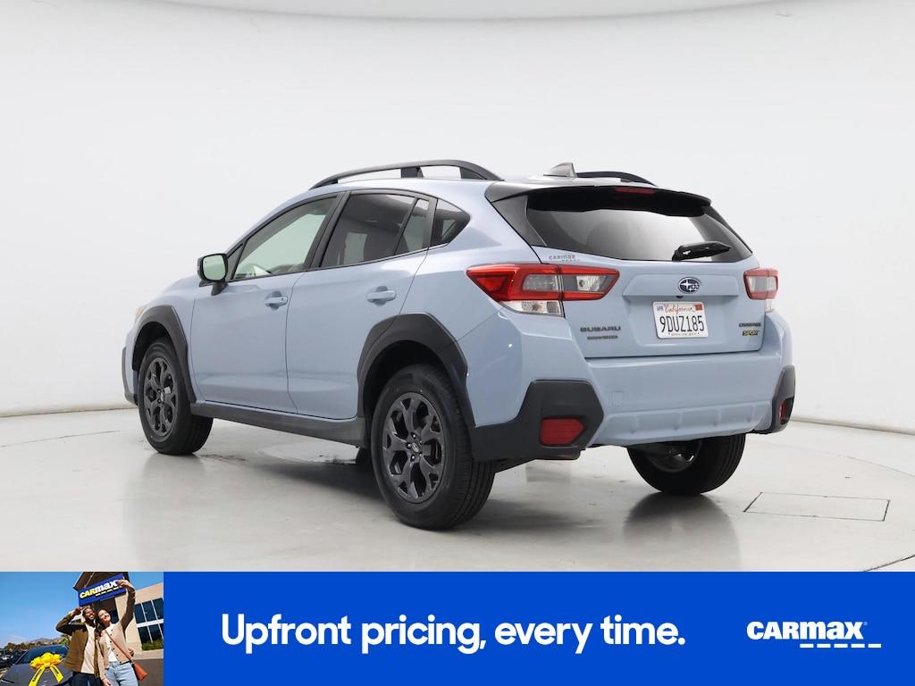 used 2021 Subaru Crosstrek car, priced at $22,998