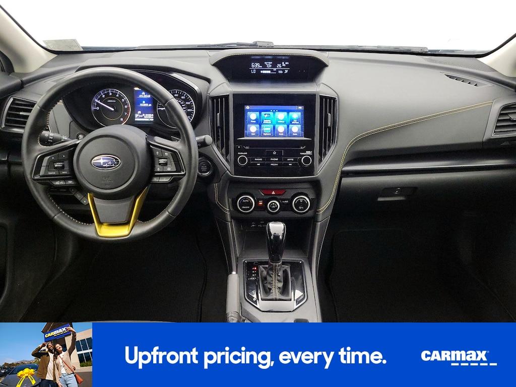 used 2021 Subaru Crosstrek car, priced at $22,998