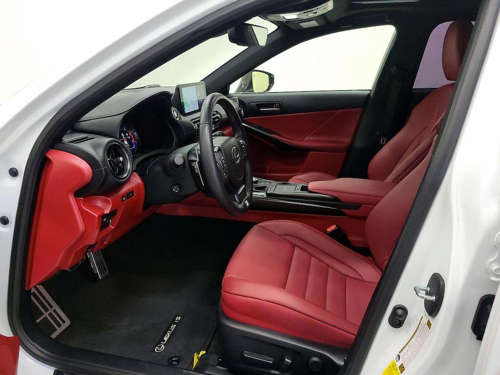 used 2023 Lexus IS 350 car, priced at $46,998