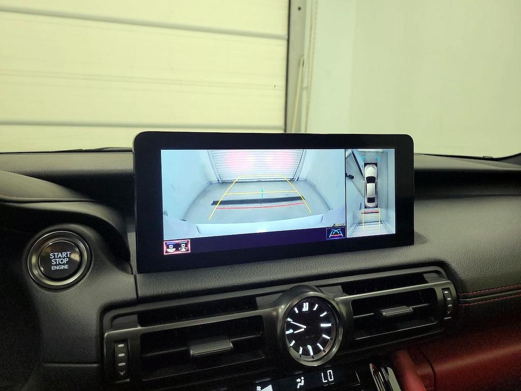 used 2023 Lexus IS 350 car, priced at $46,998