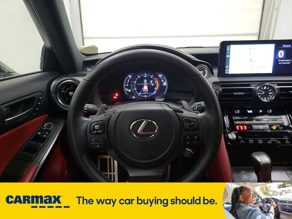 used 2023 Lexus IS 350 car, priced at $46,998