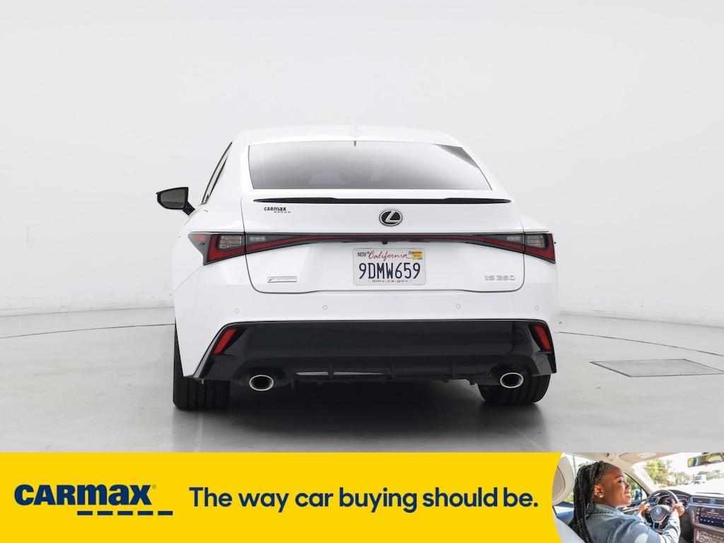 used 2023 Lexus IS 350 car, priced at $46,998