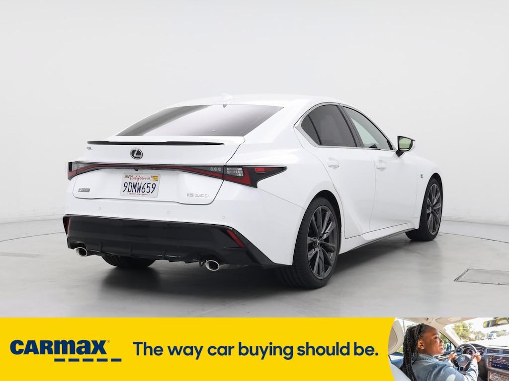 used 2023 Lexus IS 350 car, priced at $46,998