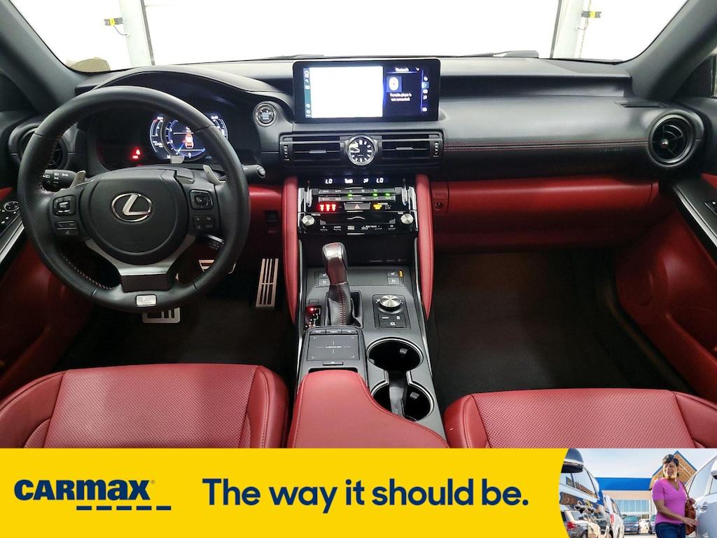 used 2023 Lexus IS 350 car, priced at $46,998