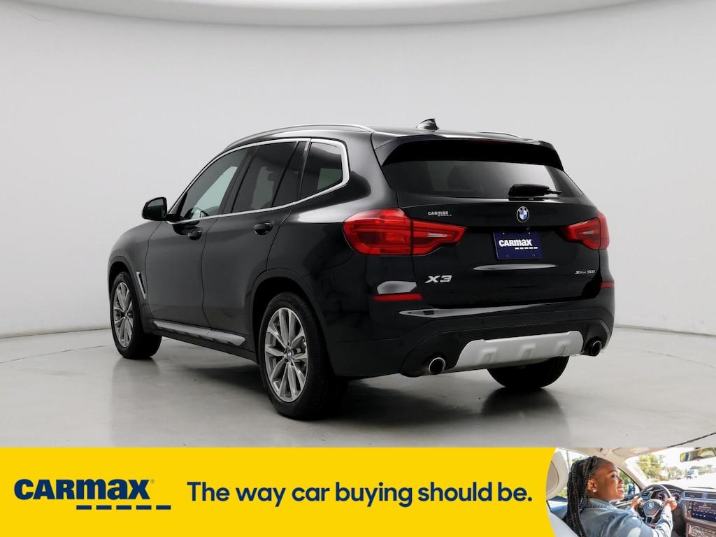 used 2019 BMW X3 car, priced at $23,998