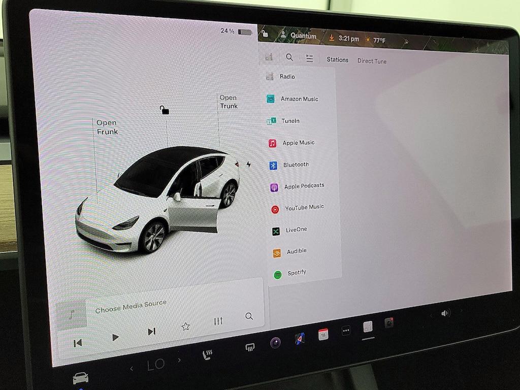 used 2021 Tesla Model Y car, priced at $29,998