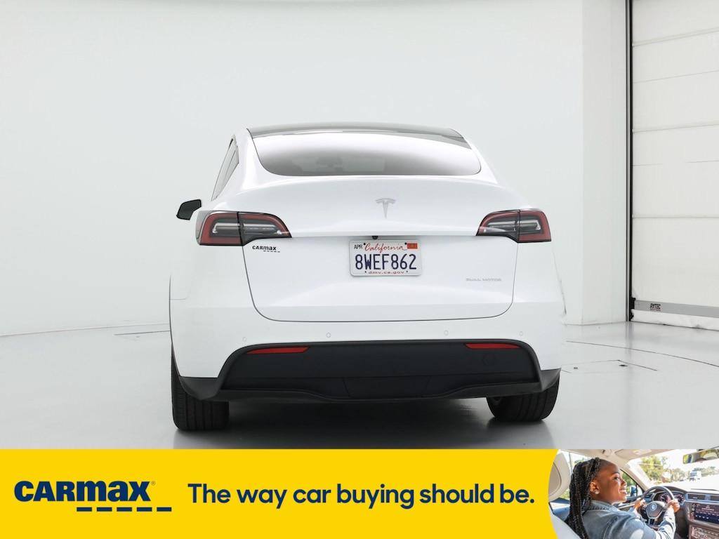 used 2021 Tesla Model Y car, priced at $29,998