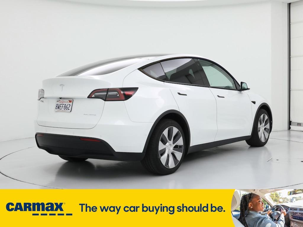 used 2021 Tesla Model Y car, priced at $29,998