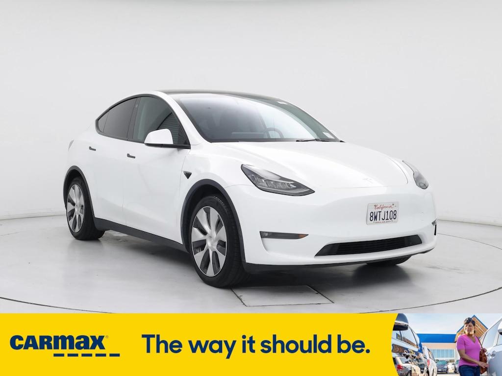 used 2021 Tesla Model Y car, priced at $26,998