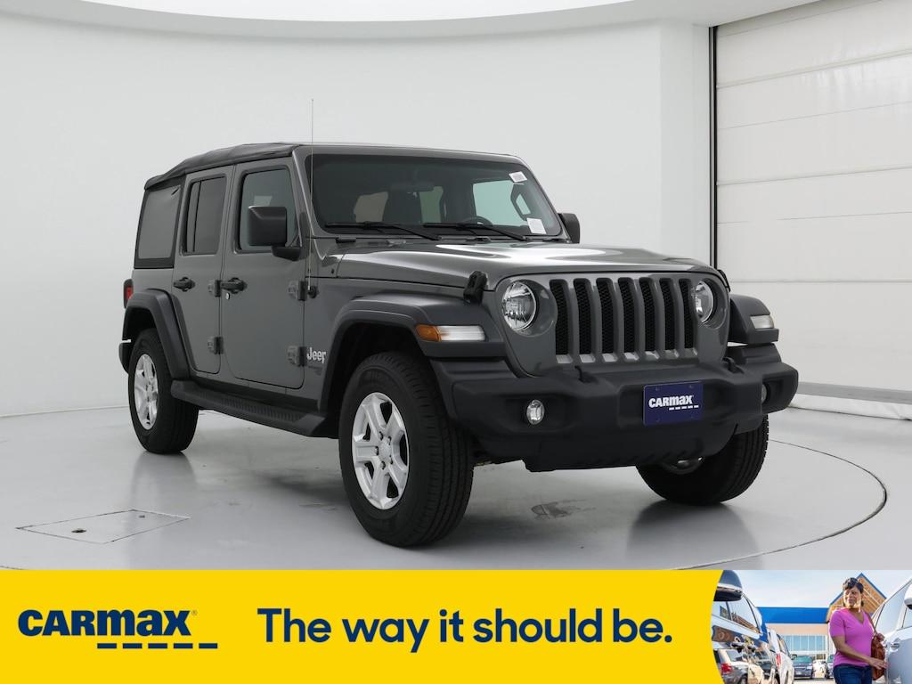 used 2020 Jeep Wrangler car, priced at $26,998