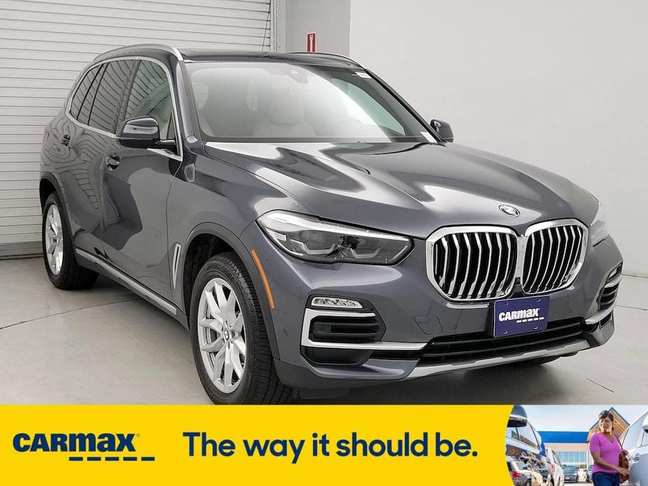 used 2021 BMW X5 car, priced at $37,998