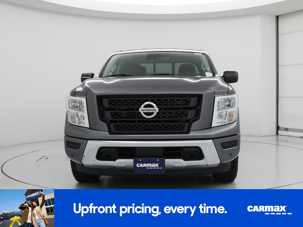 used 2022 Nissan Titan car, priced at $28,998