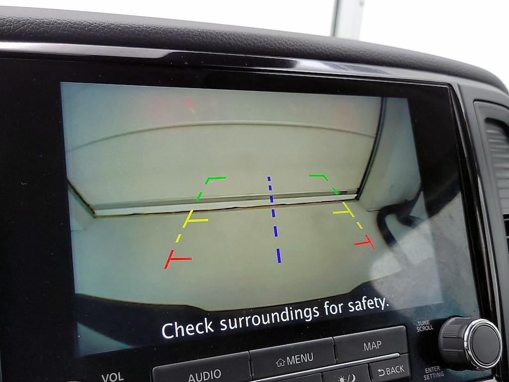 used 2022 Nissan Titan car, priced at $28,998