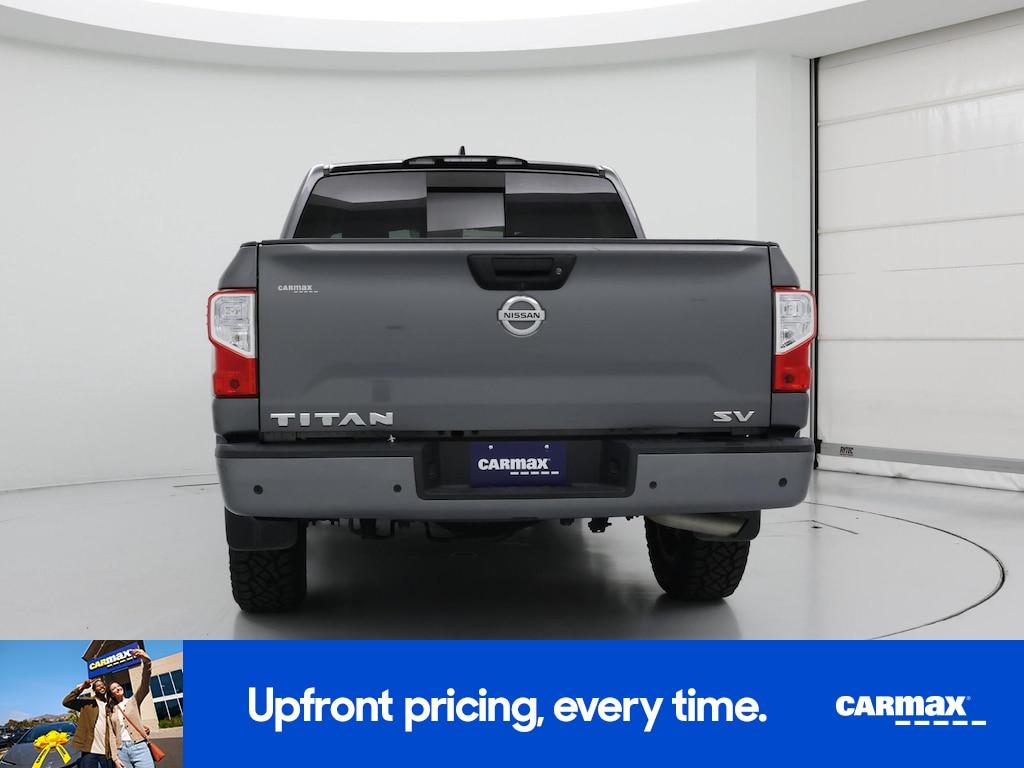 used 2022 Nissan Titan car, priced at $28,998