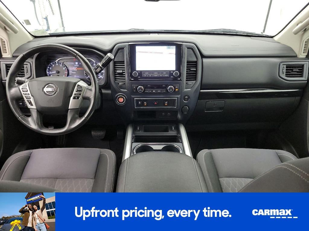 used 2022 Nissan Titan car, priced at $28,998