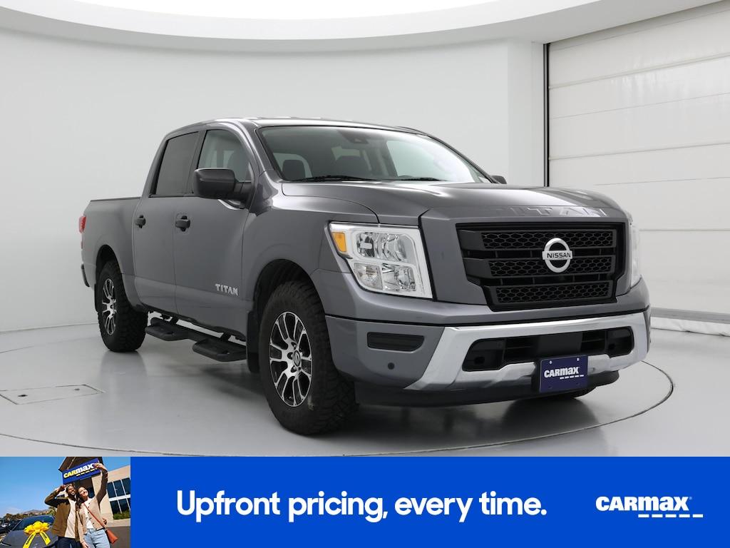 used 2022 Nissan Titan car, priced at $28,998