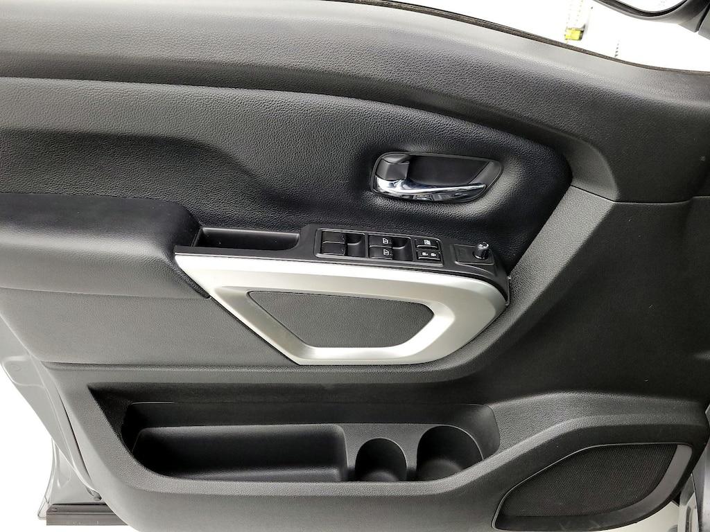 used 2022 Nissan Titan car, priced at $28,998