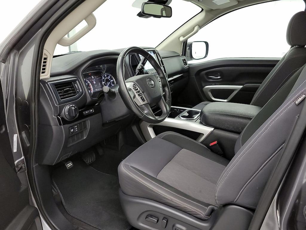 used 2022 Nissan Titan car, priced at $28,998