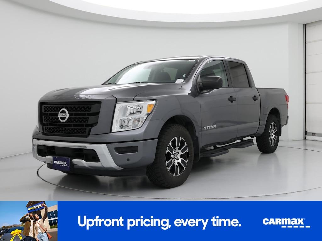 used 2022 Nissan Titan car, priced at $28,998