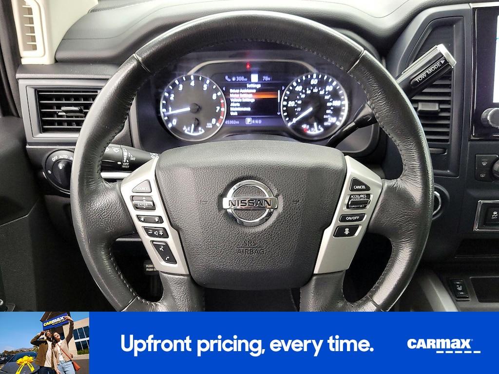 used 2022 Nissan Titan car, priced at $28,998