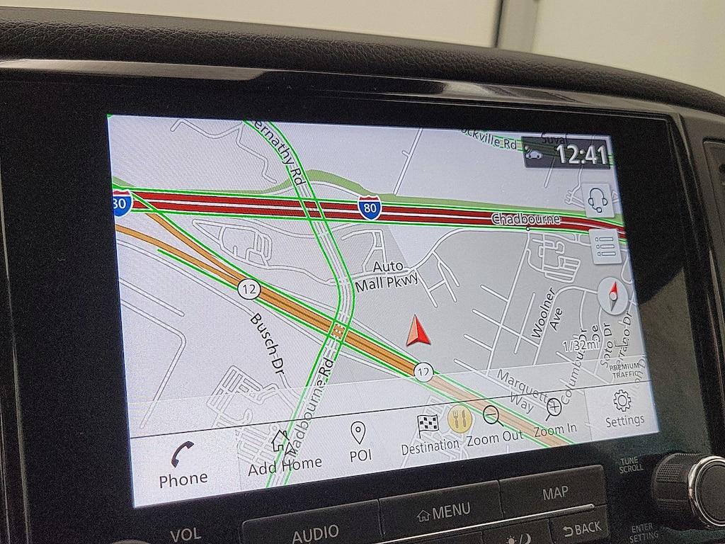 used 2022 Nissan Titan car, priced at $28,998