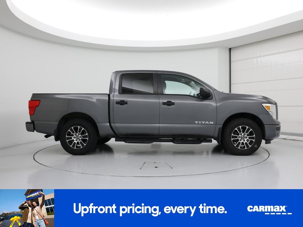 used 2022 Nissan Titan car, priced at $28,998