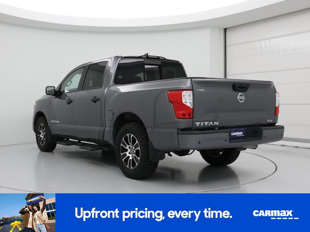 used 2022 Nissan Titan car, priced at $28,998