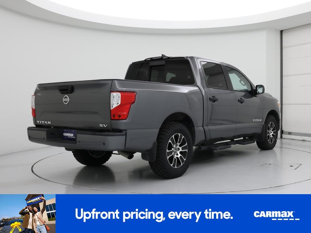 used 2022 Nissan Titan car, priced at $28,998