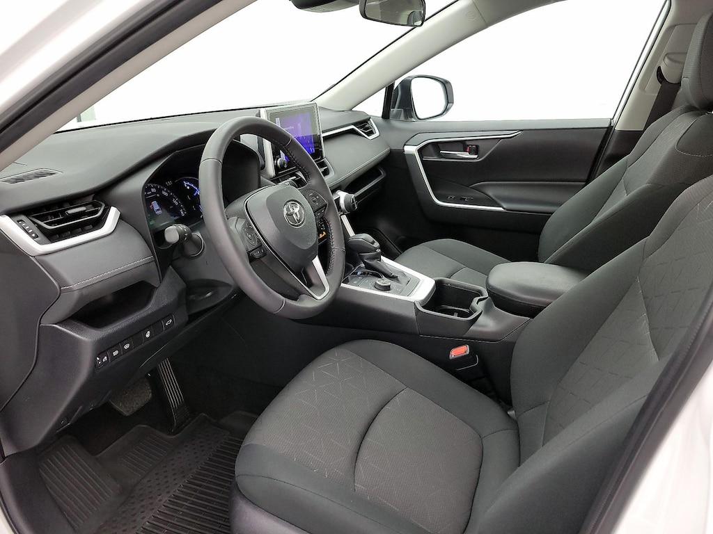 used 2024 Toyota RAV4 Hybrid car, priced at $37,998