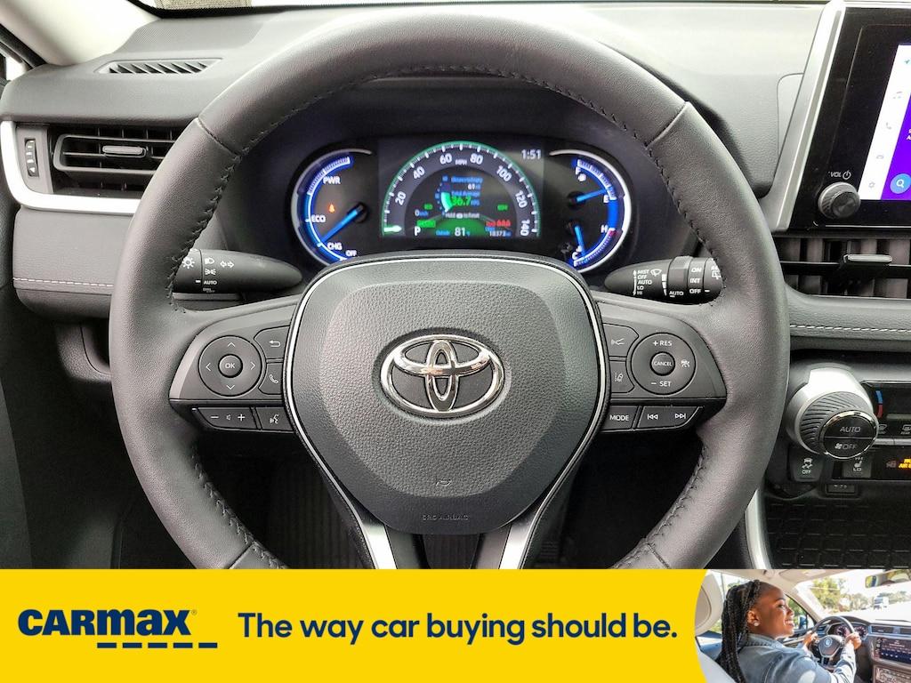 used 2024 Toyota RAV4 Hybrid car, priced at $37,998