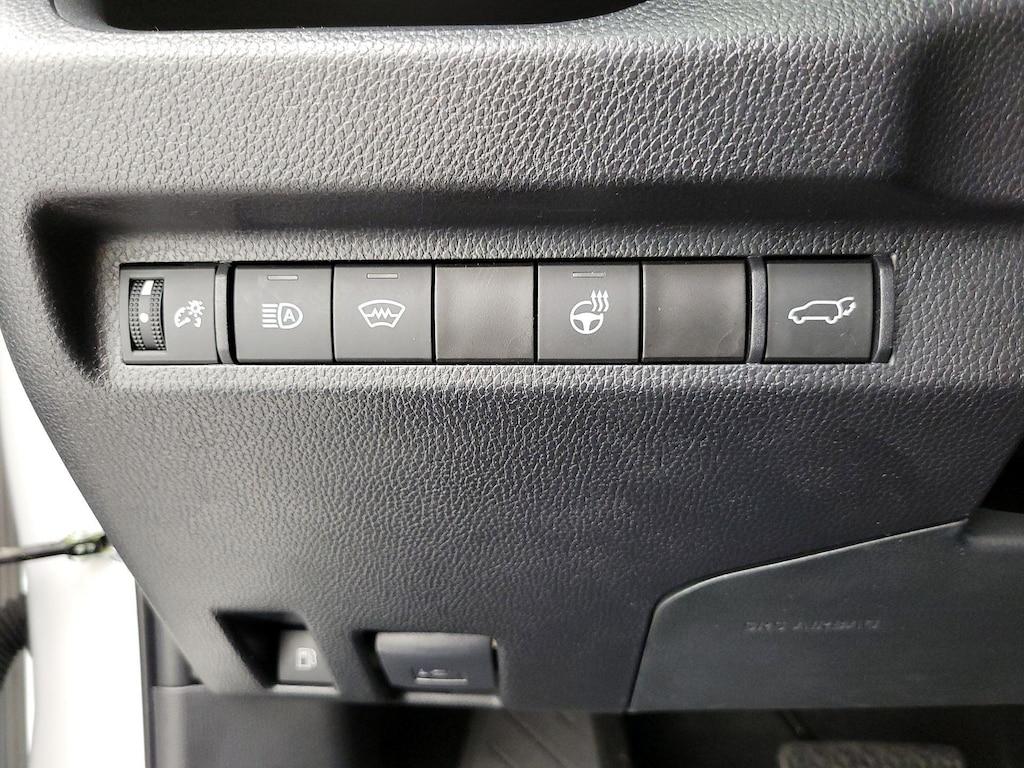 used 2024 Toyota RAV4 Hybrid car, priced at $37,998