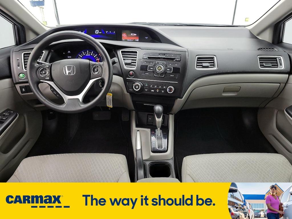 used 2015 Honda Civic car, priced at $13,599