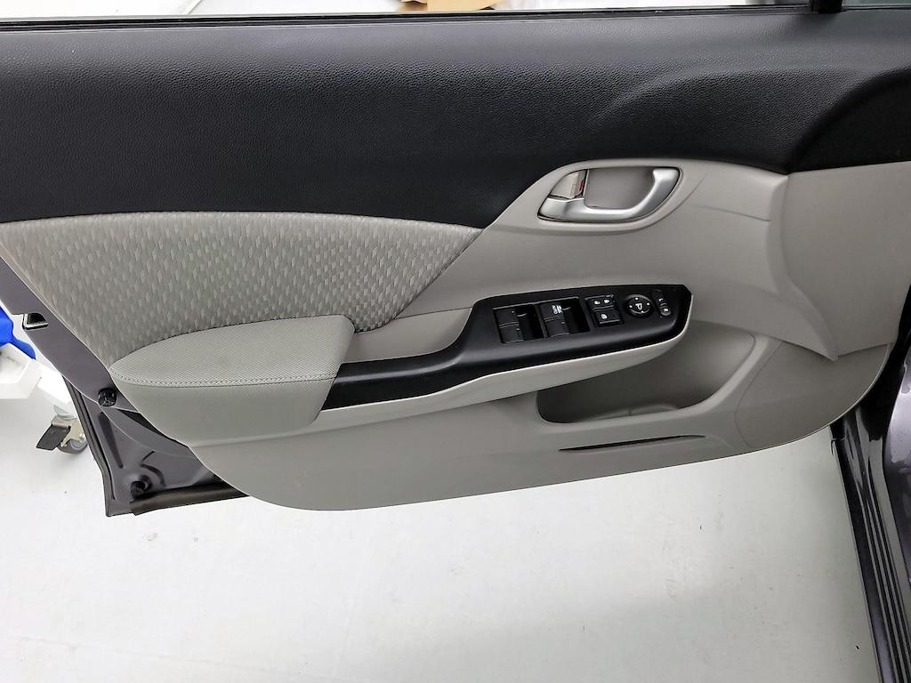 used 2015 Honda Civic car, priced at $13,599