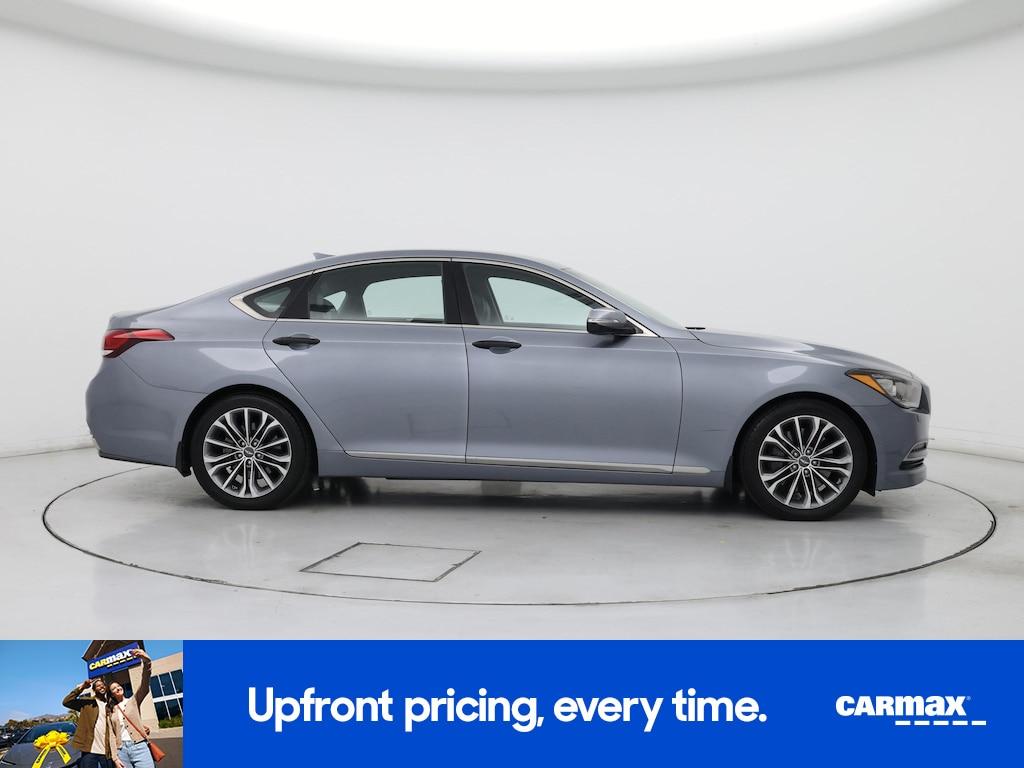 used 2016 Hyundai Genesis car, priced at $15,998