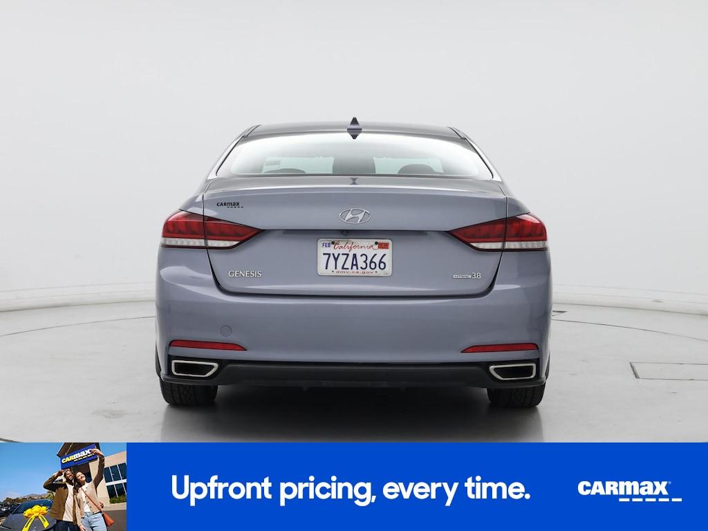 used 2016 Hyundai Genesis car, priced at $15,998