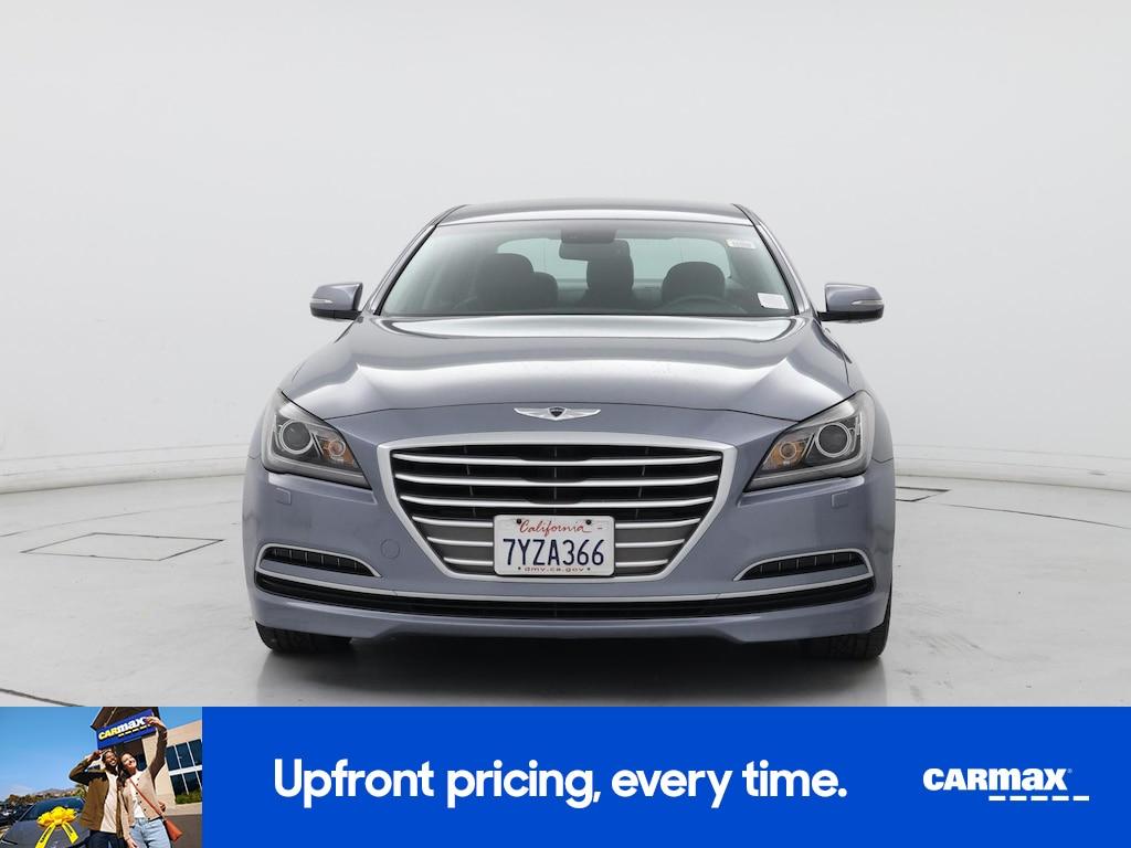 used 2016 Hyundai Genesis car, priced at $15,998