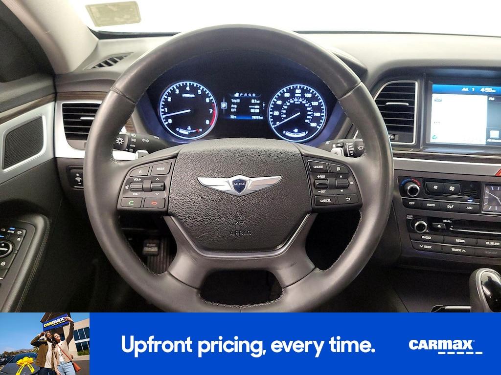 used 2016 Hyundai Genesis car, priced at $15,998