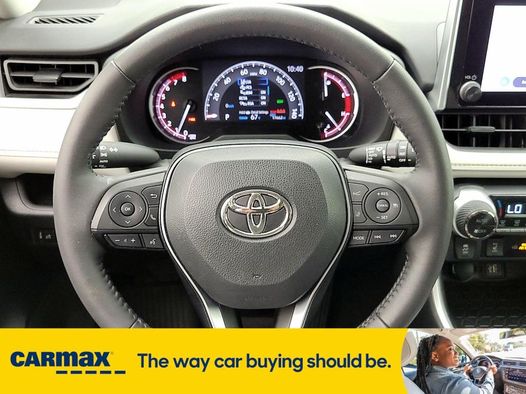 used 2023 Toyota RAV4 car, priced at $33,998