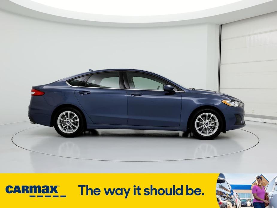 used 2019 Ford Fusion car, priced at $16,998