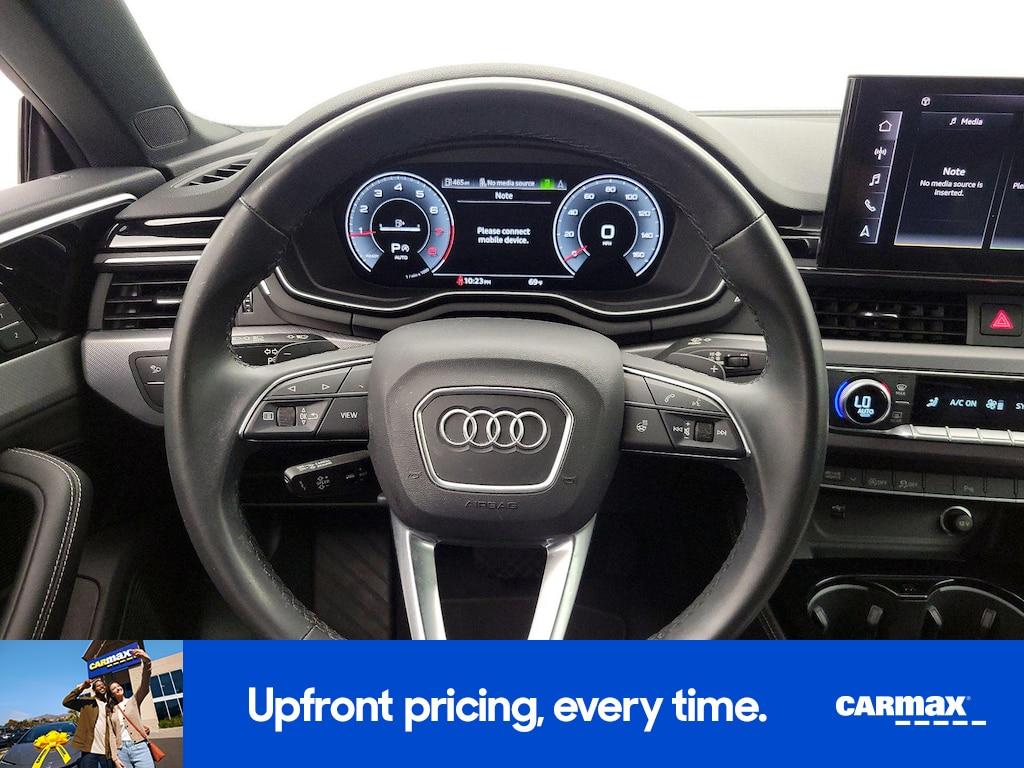 used 2023 Audi A5 car, priced at $37,998