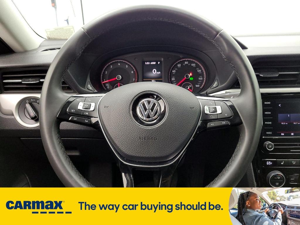 used 2022 Volkswagen Passat car, priced at $17,998